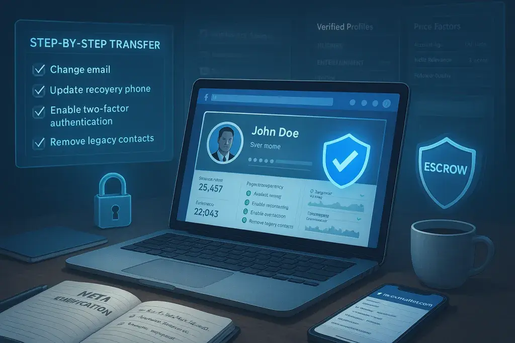 How to Safely Purchase a Verified Facebook Profile or Page with an Authentic Verification Badge