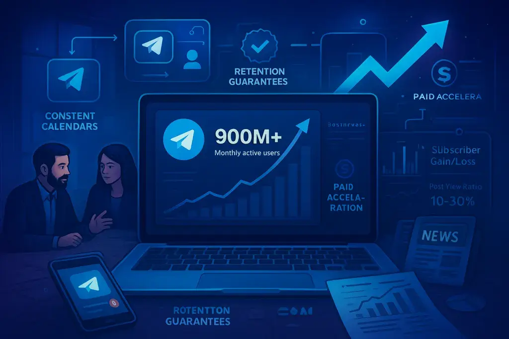 How to Grow Your Telegram Channel: Organic Strategies, Paid Subscribers, and Sustainable Growth
