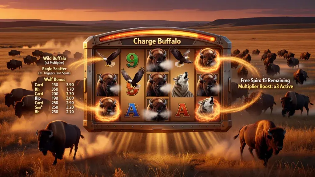 Charge Buffalo: Features, Characteristics, Design, and Charging Capabilities Explained