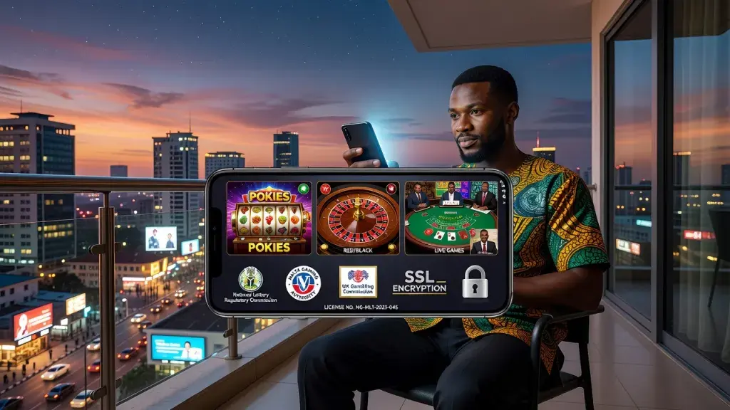 Online Gambling Guide: Legal Requirements, Platform Licensing, Beginner-Friendly Games, Data Privacy, and Mobile Casinos in Nigeria