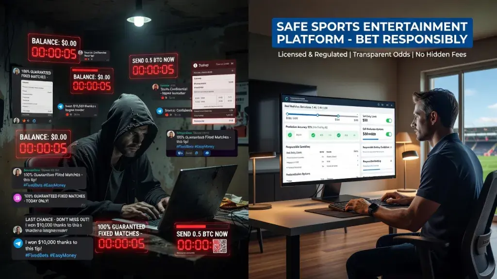 Fixed Matches Explained: How to Spot Scams, Understand Betting Odds, Assess Prediction Reliability, and Bet Responsibly on Safe Sports Entertainment Platforms