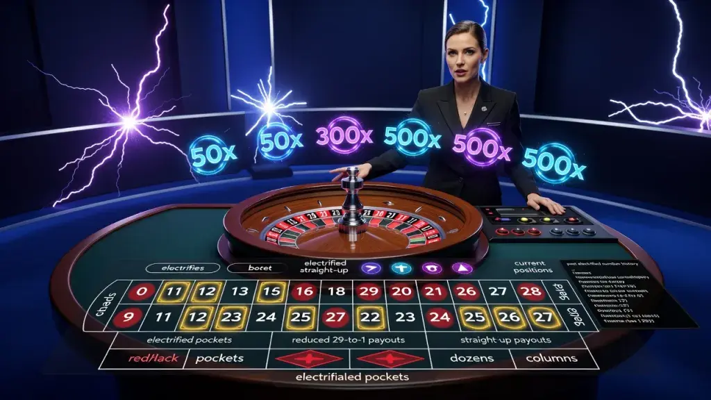 Lightning Roulette Strategy, Betting Rules, Odds, and How the Extreme Live Game Works