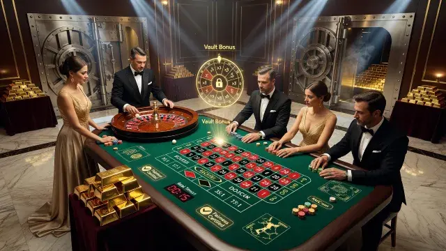 Gold Vault Roulette: How to Play Online, Rules & Payouts, and a Winning Betting Guide
