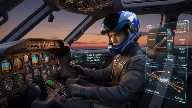 Pilot Game Guide: How to Choose the Best Pilot Character and Master Pilot Gameplay in Spaceflight and Aviation Flight Simulators